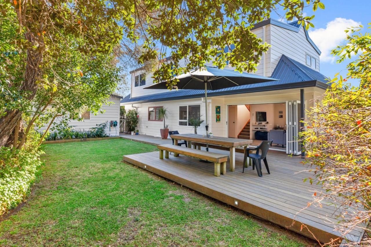 Sandy Feet - Papamoa Beach Holiday Home Exterior photo